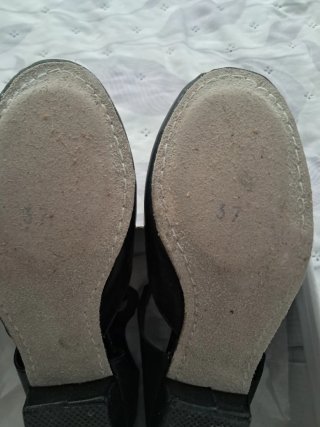 Zapatos de baile jazz negros