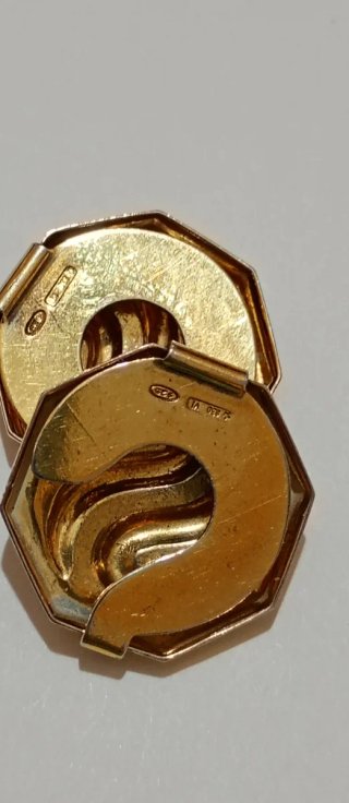 Conjunto Joyas Plata925 y Oro Hombre