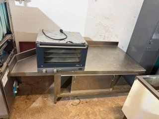 Mesa de acero inoxidable