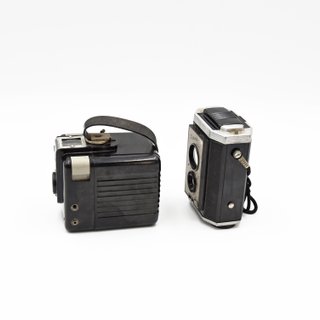 Brownie Flash Camera + Brownie Reflex
