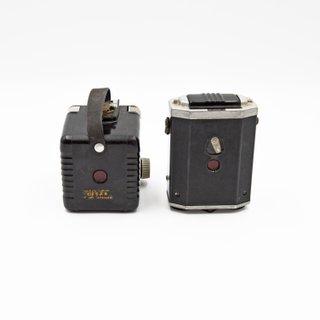 Brownie Flash Camera + Brownie Reflex