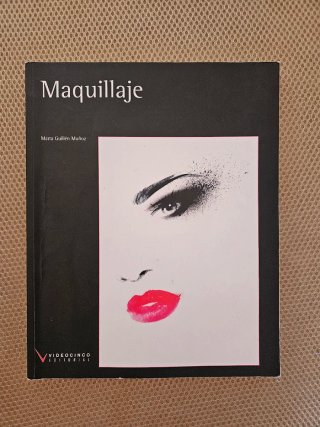 Libro maquillaje