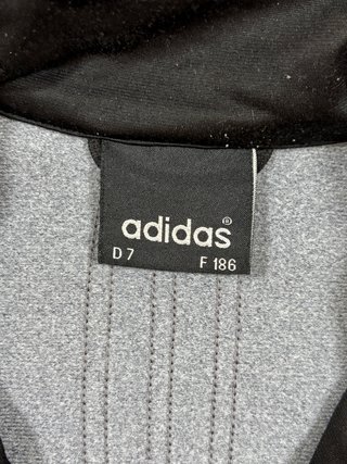 Adidas Originals chaqueta gris colorblock vintage