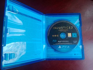Injustice 2 PS4 (Playstation 4) Edición Legendaria