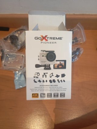 Cámara GoXtreme Pioneer 4K