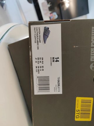 Zapatos Timberland Azul/Gris Talla 49