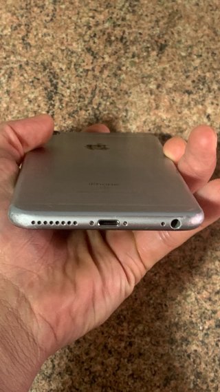 iPhone 6S Plus Plata