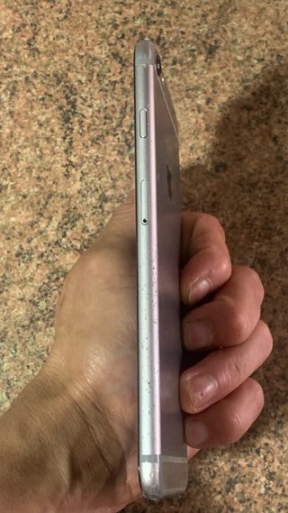 iPhone 6S Plus Plata
