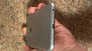 iPhone 6S Plus Plata