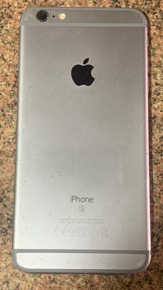 iPhone 6S Plus Plata