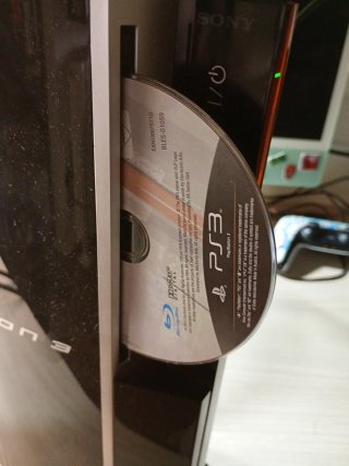 Playstation 3 Fat PS3 Negra