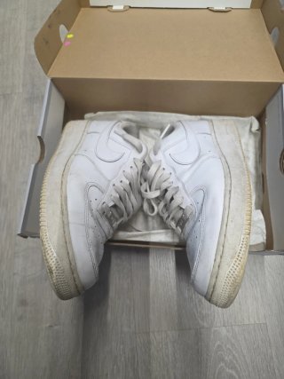 Nike Air Force 1 Bambas Blancas