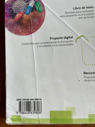 Biología 2o Bachillerato
