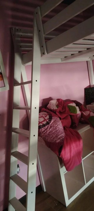 Cama alta matrimonio Ikea 140cm*200cm