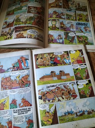 Asterix en Helvecia
