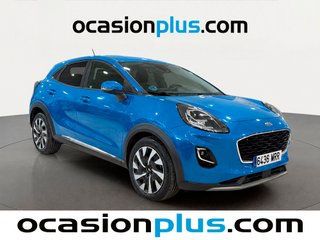 Ford Puma 1.0 EcoBoost MHEV Titanium Design Auto 92 kW (125 CV)