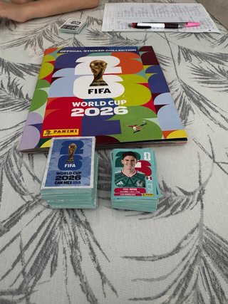 Cromos Panini Mundial FIFA 2026