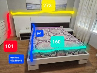 Habitación Matrimonio Completa