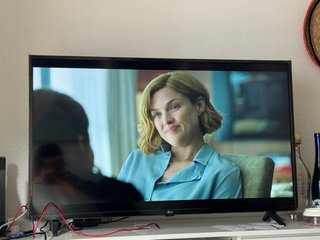Televisor LG 43 Casi Nuevo