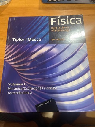 Libro de Física para la ciencia y la tecnologia