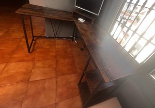 Escritorio de estudio/gaming L