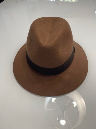 Sombrero Indiana Jones Marrón Auténtico