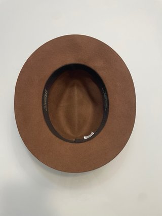 Sombrero Indiana Jones Marrón Auténtico