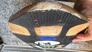 Tabla Longboard Mini Hades