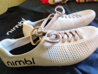 Nimbl Air Zapatillas Blancas