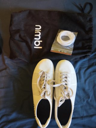 Nimbl Air Zapatillas Blancas