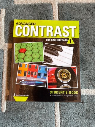 Advanced Contrast, 1º Bachillerato: student's book