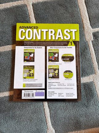 Advanced Contrast, 1º Bachillerato: student's book
