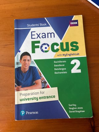 Exam Focus 2 Student's Book Print & Digital Int...