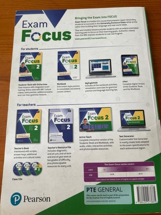 Exam Focus 2 Student's Book Print & Digital Int...