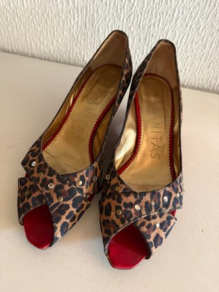 Tacones Hispanitas Leopardo