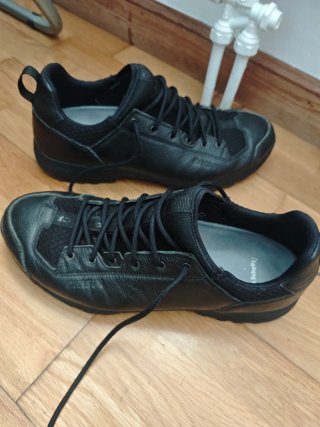Zapatillas Crispi Tácticas Negras