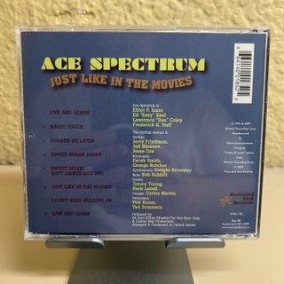 Ace Spectrum - Just Like In The Movies CD Soul