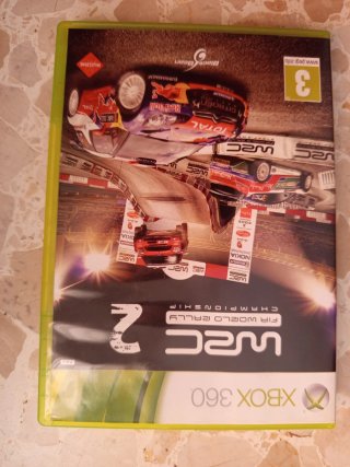 WRC 2 FIA World Rally Championship Xbox 360
