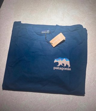Camiseta Patagonia Manga Larga Talla M