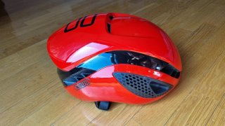 Casco Abus GameChanger Rojo