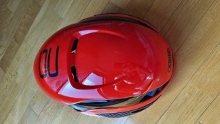 Casco Abus GameChanger Rojo