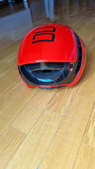 Casco Abus GameChanger Rojo