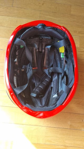 Casco Abus GameChanger Rojo