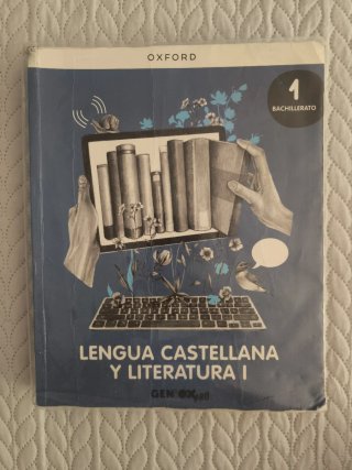 Lengua castellana y literatura 1° bachillerato