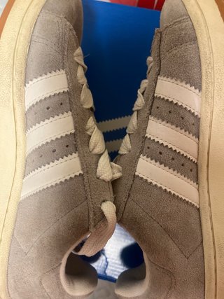 Adidas Campus Gris Talla 38 en muy buen estado