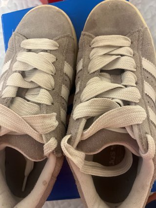 Adidas Campus Gris Talla 38 en muy buen estado