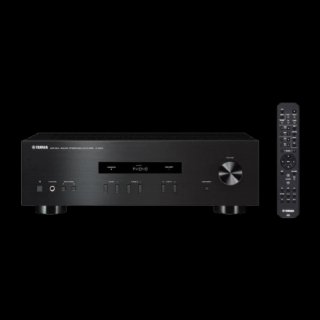 Amplificador HiFi Estéreo Yamaha AS-201 BK Negro
