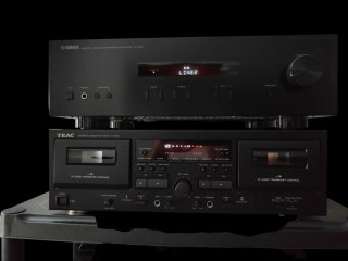 Amplificador HiFi Estéreo Yamaha AS-201 BK Negro