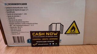 TRISTAR DH-5424 DESHUMIDIFICADOR 16L / 24H EN CAJA