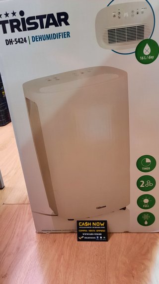 TRISTAR DH-5424 DESHUMIDIFICADOR 16L / 24H EN CAJA